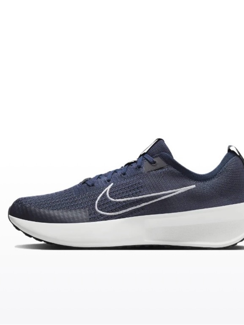 Size 12 - Nike Men’s Interact Run College Navy Running Shoe FD2291-402